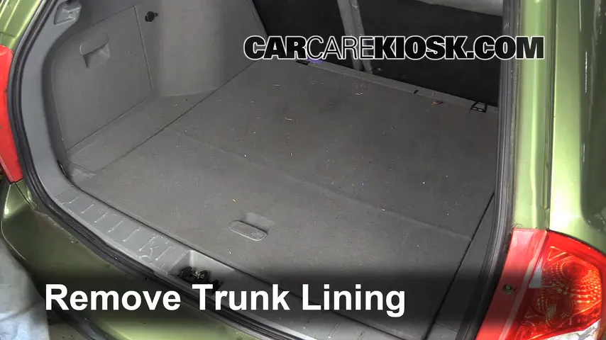 2005 Suzuki Forenza LX 2.0L 4 Cyl. Wagon Jack Up Car